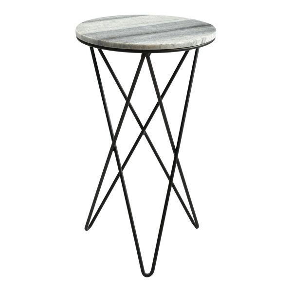 Ivy Bronx End Table Wayfair